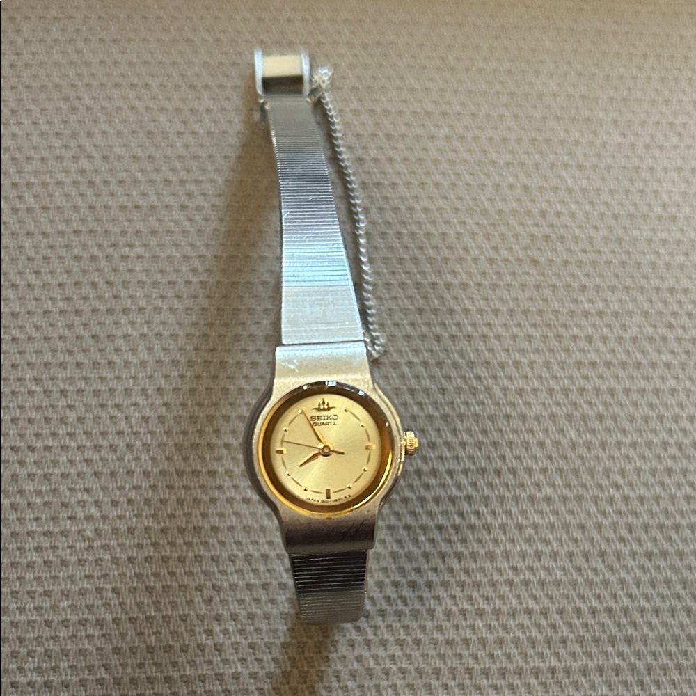 Seiko watch